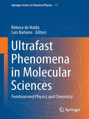 cover image of Ultrafast Phenomena in Molecular Sciences